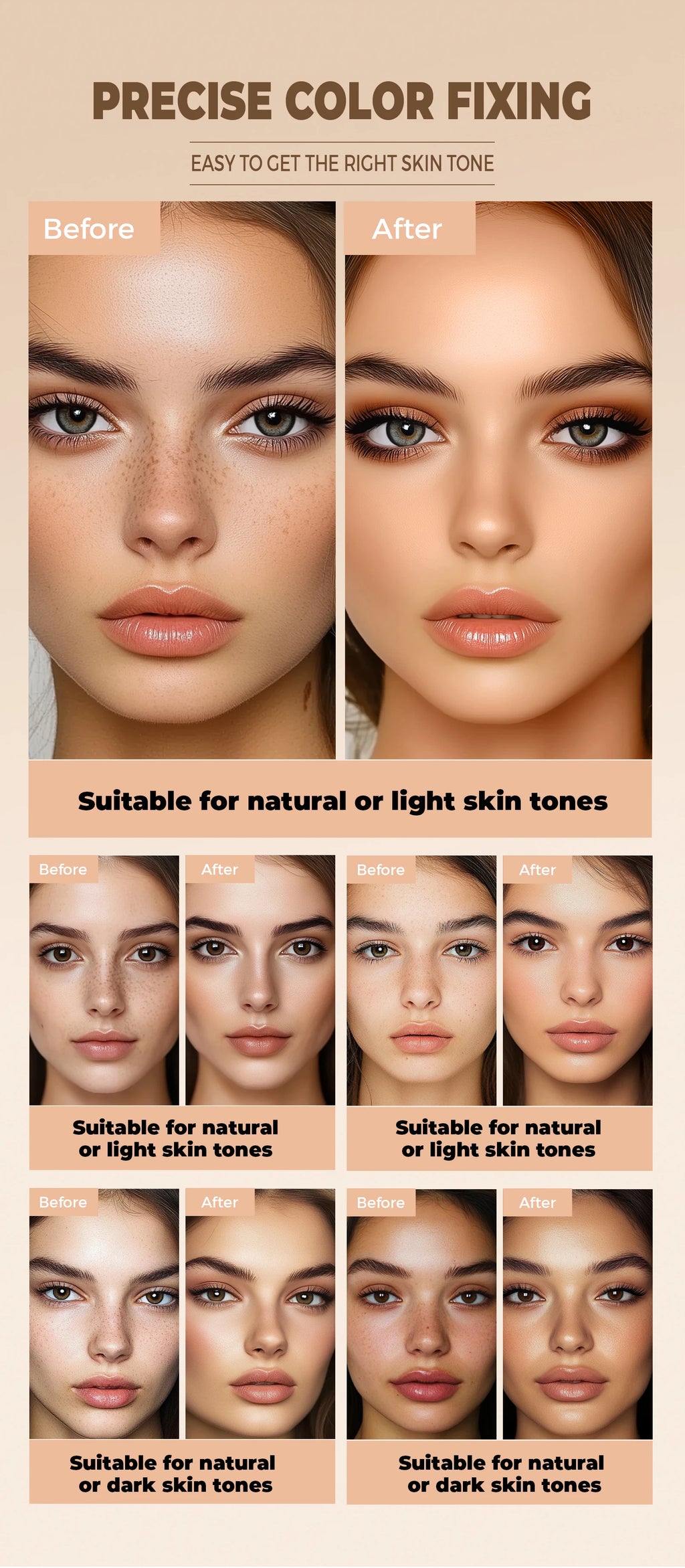 Hydrating Eye Brightening Concealer&Contour Cream-Full Coverage,Long Lasting,Correcting Eye Concealer for a Perfect Look Makeup