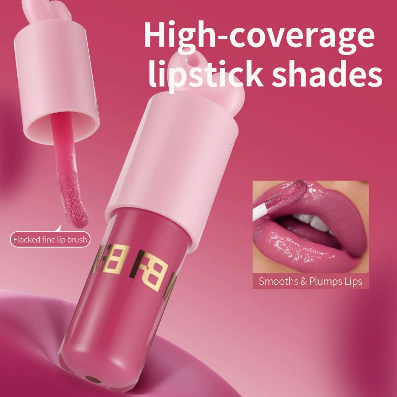 Honey Infused Hydrating Lip Oil - Nourishing for Dry Lips,High Shine,Fresh Honey Scent,Lip Gloss,Moisturizing Lip Makeup