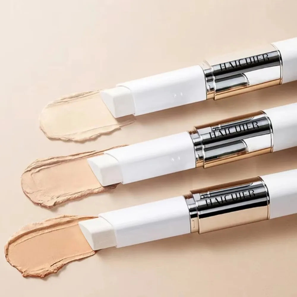 2-in-1 Color-Changing Foundation Stick Liquid Lightweight Moisturizing Concealer Women New Hot Sell Even Non-smudge Concealer