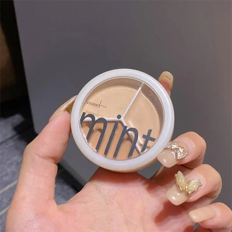 3-Color Concealer Palette Professionally Covers Eyes Dark Circles Spots Pimples Black Lacrimal Groove Repair Foundation Make Up