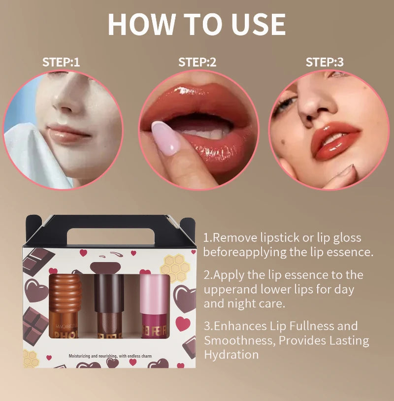 Honey Infused Hydrating Lip Oil - Nourishing for Dry Lips,High Shine,Fresh Honey Scent,Lip Gloss,Moisturizing Lip Makeup