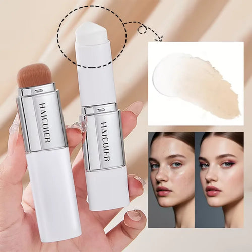 2-in-1 Color-Changing Foundation Stick Liquid Lightweight Moisturizing Concealer Women New Hot Sell Even Non-smudge Concealer
