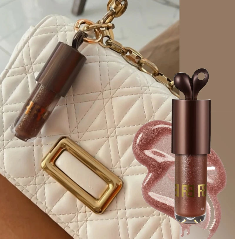 Honey Infused Hydrating Lip Oil - Nourishing for Dry Lips,High Shine,Fresh Honey Scent,Lip Gloss,Moisturizing Lip Makeup