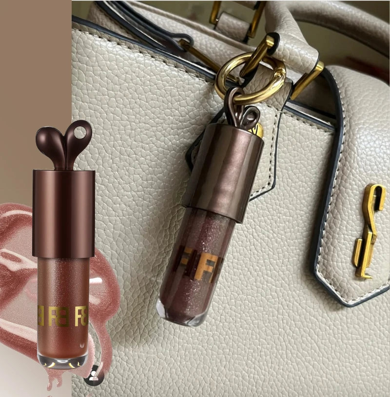 Honey Infused Hydrating Lip Oil - Nourishing for Dry Lips,High Shine,Fresh Honey Scent,Lip Gloss,Moisturizing Lip Makeup