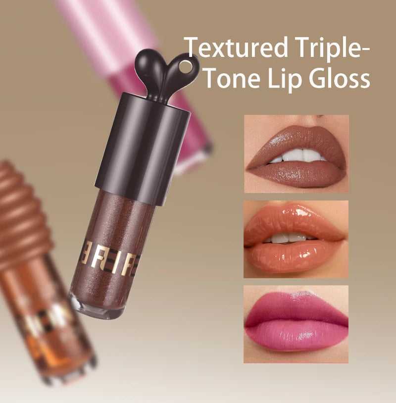 Honey Infused Hydrating Lip Oil - Nourishing for Dry Lips,High Shine,Fresh Honey Scent,Lip Gloss,Moisturizing Lip Makeup