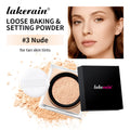 Waterproof Loose Baking&Setting Powder Long Lasting Oil Control Matte Setting Powder Natural Brightening Face Cosmetics