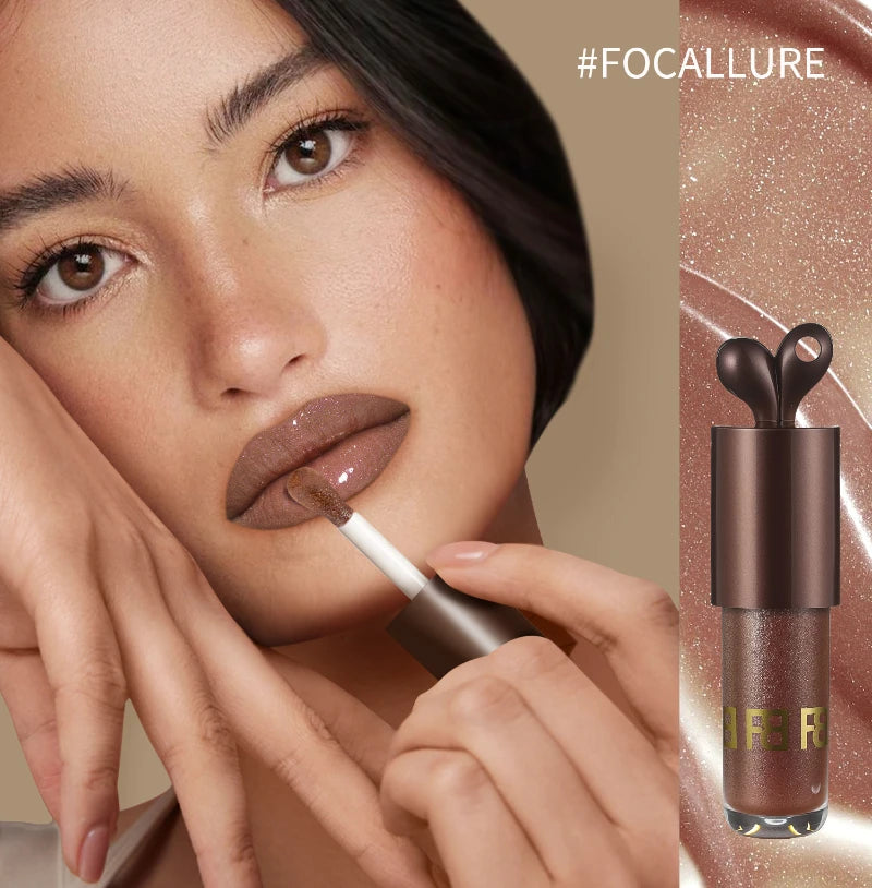 Honey Infused Hydrating Lip Oil - Nourishing for Dry Lips,High Shine,Fresh Honey Scent,Lip Gloss,Moisturizing Lip Makeup