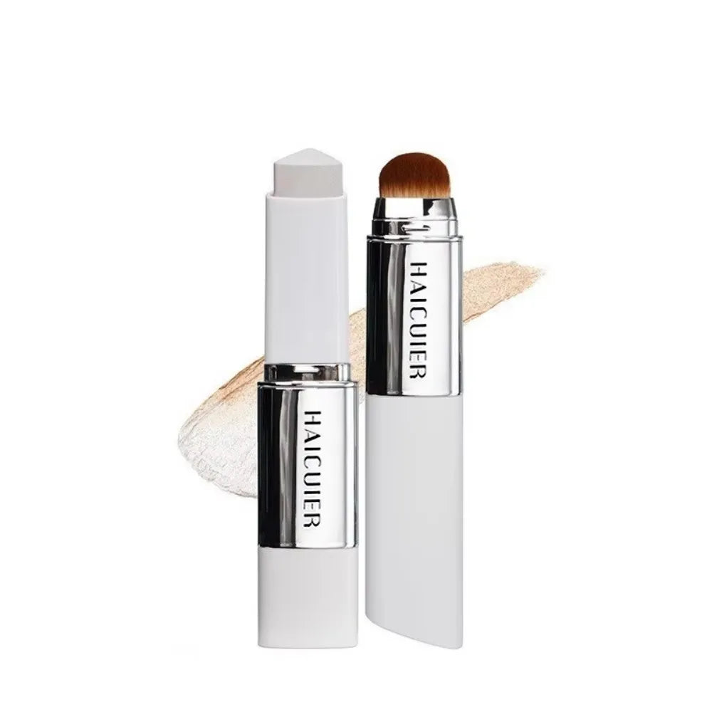 2-in-1 Color-Changing Foundation Stick Liquid Lightweight Moisturizing Concealer Women New Hot Sell Even Non-smudge Concealer
