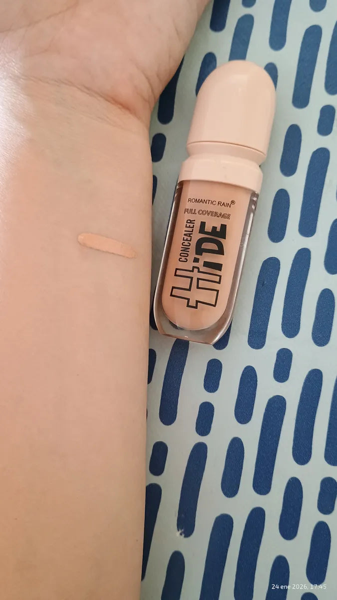 Corrector liquido Hide